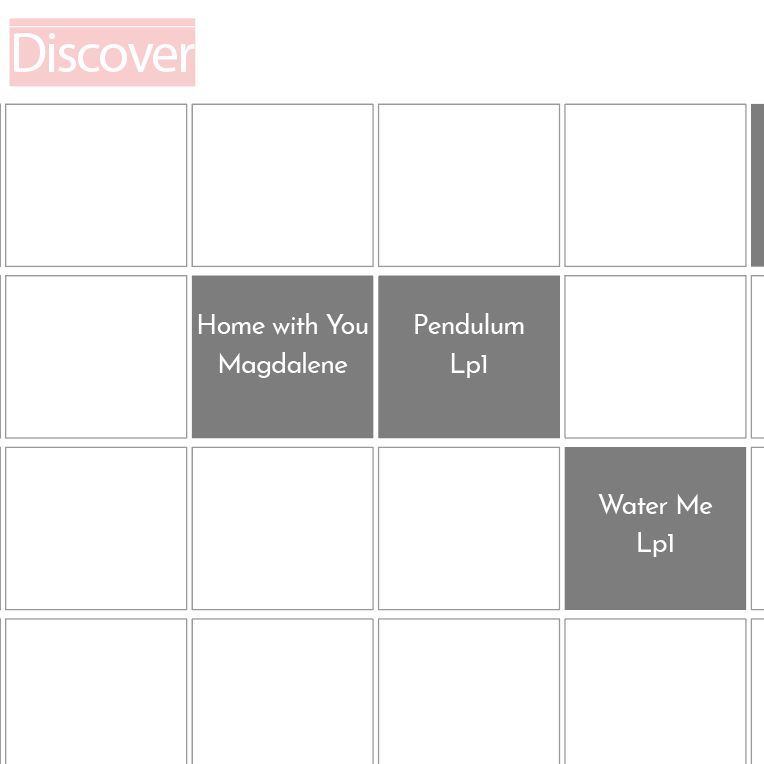 Mesh grid interaction states